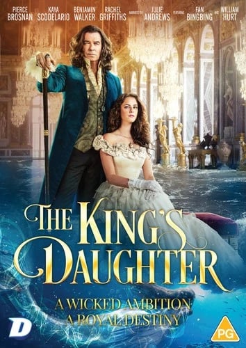 The King's Daughter DVD (2025) Pierce Brosnan, McNamara (DIR) cert PG Brand New