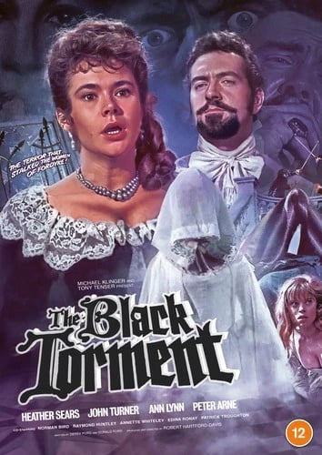 The Black Torment DVD (2025) John Turner, Hartford-Davis
