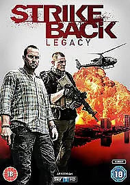 Strike Back - Legacy (DVD, 2015) Brand New