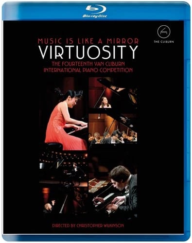 Virtuosity: The 14th Van Cliburn International Piano Competition DVD (2015) Brand New