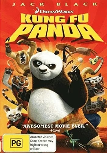 Kung Fu Panda DVD Children's & Family (2008) Brand New