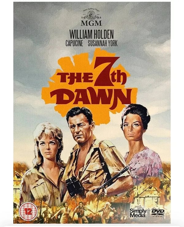 The 7th Dawn [DVD] - DVD. And Factory . Brand New