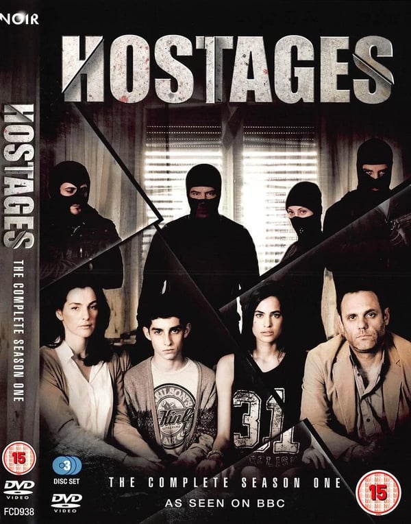 Hostages Season 1 (3 Discs) DVD Brand New