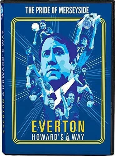 Everton - Howard's Way DVD Sport (2019) Brand New