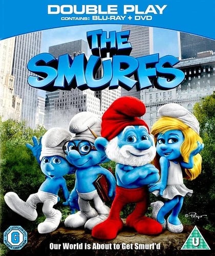 Smurffit Blu-ray + DVD