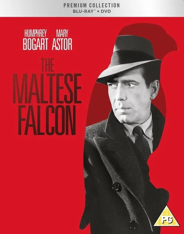 The Maltese Falcon (1941) Blu-Ray + DVD Brand New