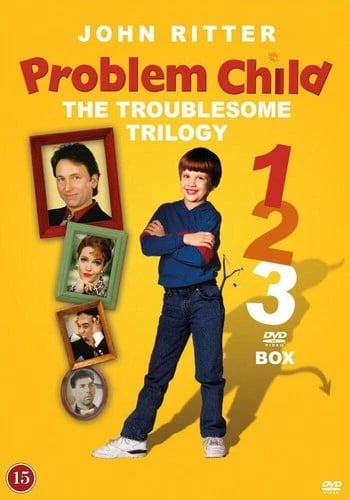 Problem Child 1 to 3 Complete Movie Trilogy DVD Brand New