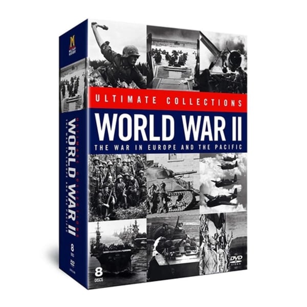 Ultimate Collections: World War II - The War in Europe and the Pacific DVD (2009 Brand New