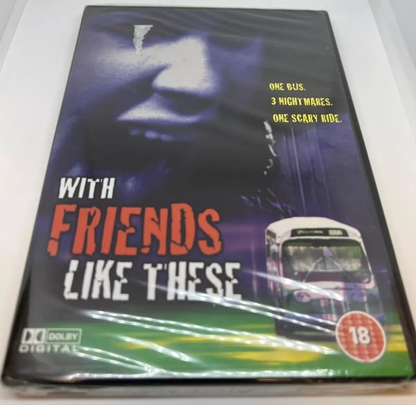 With Friends Like These DVD and Brand New