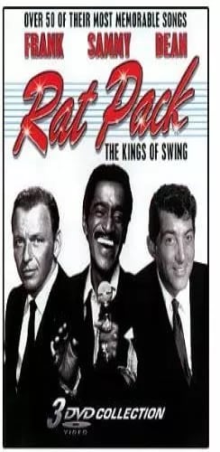 Rat Pack: The Kings Of Swing DVD – Yli 50 Kappaletta (3-levyinen)