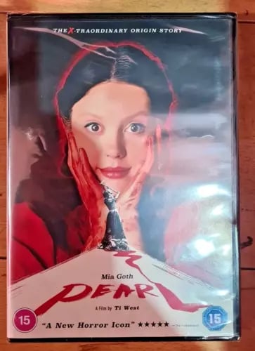 PEARL TI WEST DVD Brand New