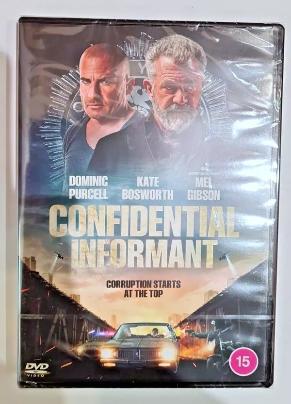 The Confidential Informant DVD The Confidential Informant DVD