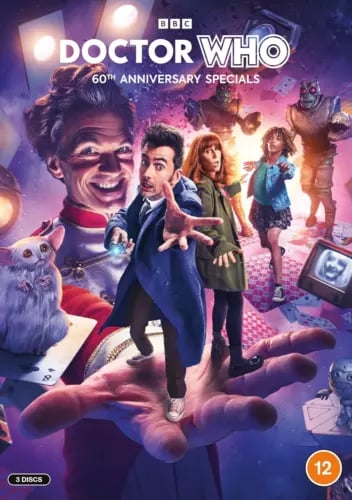 Doctor Who: 60-årsjubileumsspesialer [DVD]