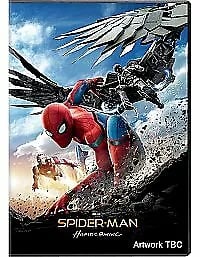 Spider-Man - Homecoming (DVD, 2017) Brand New