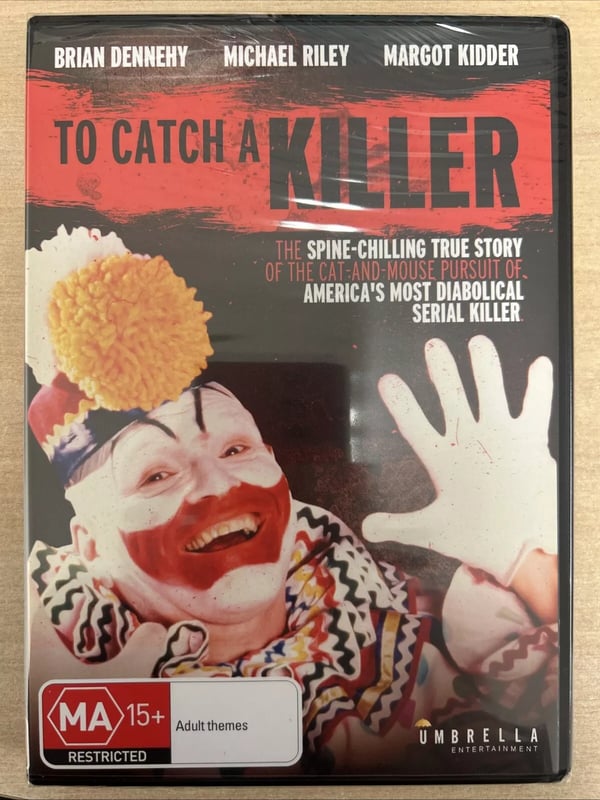 To Catch A Killer (Brian Dennehy) (DVD) Import but fully Brand New