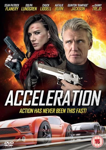 Acceleration DVD (2020) Sean Patrick Flanery [15]