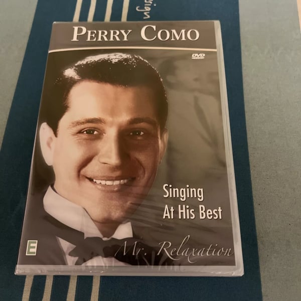 Perry Como: Singing at His Best DVD Perry Como: Singing at His Best DVD