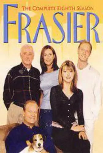 Frasier: Complete Eighth Season DVD Comedy (2006) Kelsey Grammer Brand New
