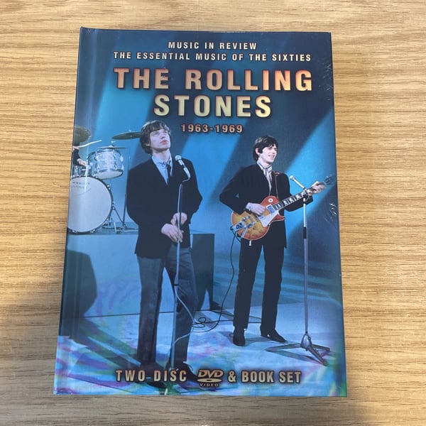 The Rolling Stones - Music In Review 1963-1969 DVD
