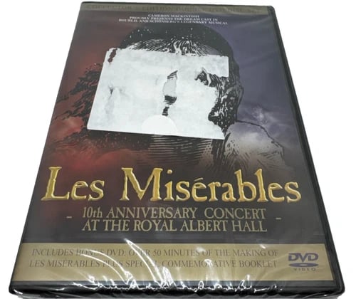 Les Misérables 10th Anniversary Concert DVD