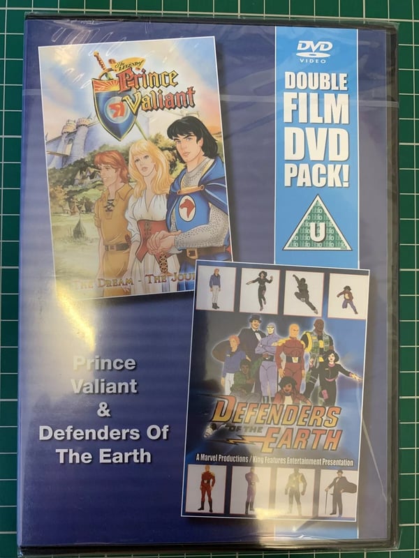 Prince Valiant & Defenders Of The Earth DVD