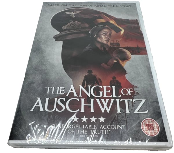 The Angel of Auschwitz DVD and Brand New The Angel of Auschwitz DVD and Brand New