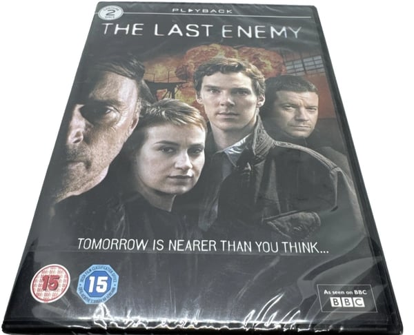The Last Enemy BBC DVD (2 disker)