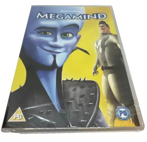 Megamind DVD