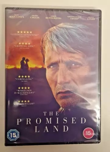 THE PROMISED LAND DVD Brand New