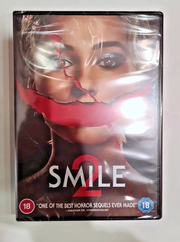 SMILE 2 DVD Brand New