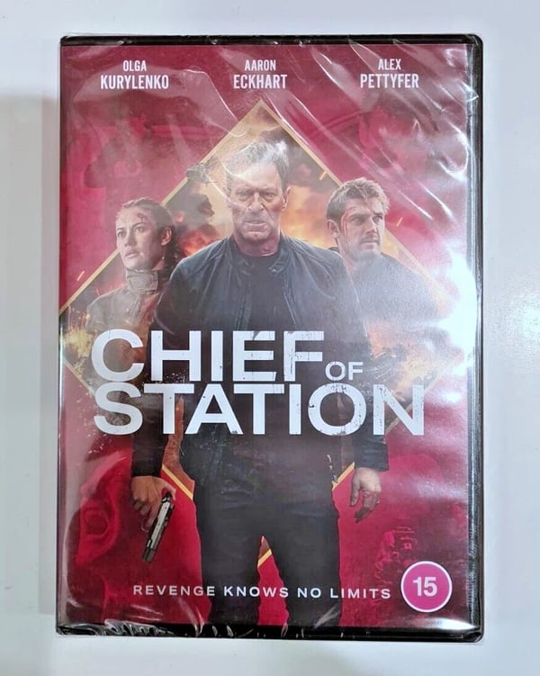 CHIEF OF STATION DVD Brand New