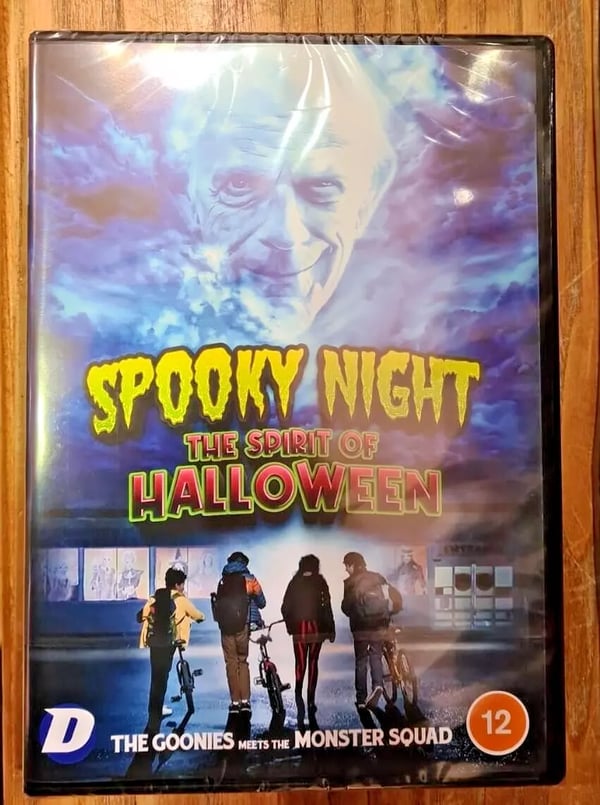 Spooky Night: The Spirit of Halloween DVD