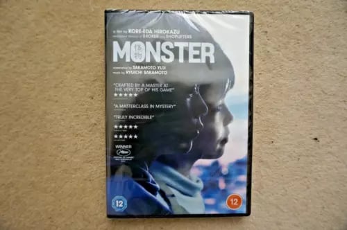 MONSTER KORE-EDA HIROKAZU DVD Brand New