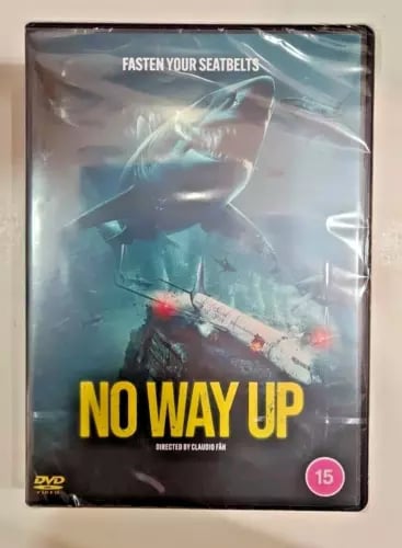 NO WAY UP DVD Brand New