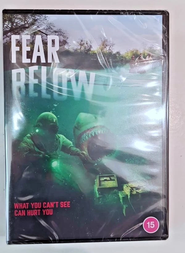FEAR BELOW DVD Brand New