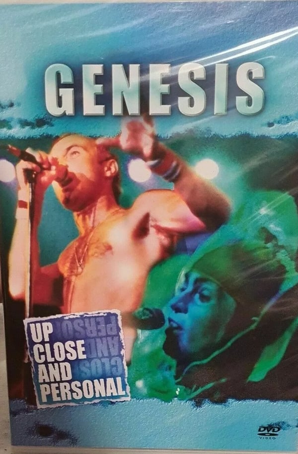 GENESIS - UP CLOSE AND PERSONAL DVD Konsertti