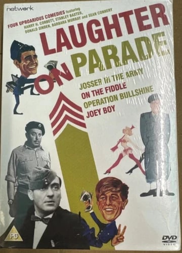 Laughter on Parade 4 DVD Joey Boy/Operation Bullshine/Josser In The Army