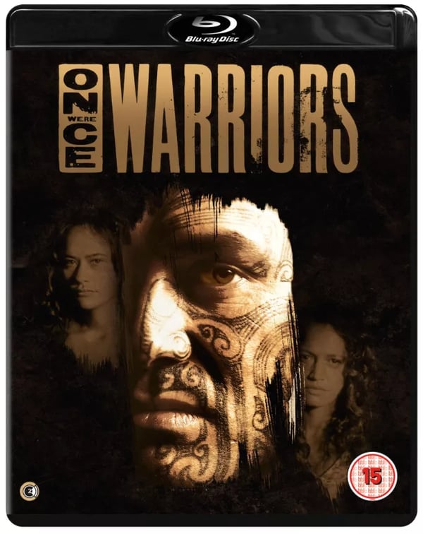Once Were Warriors [18] Blu-ray Brand New