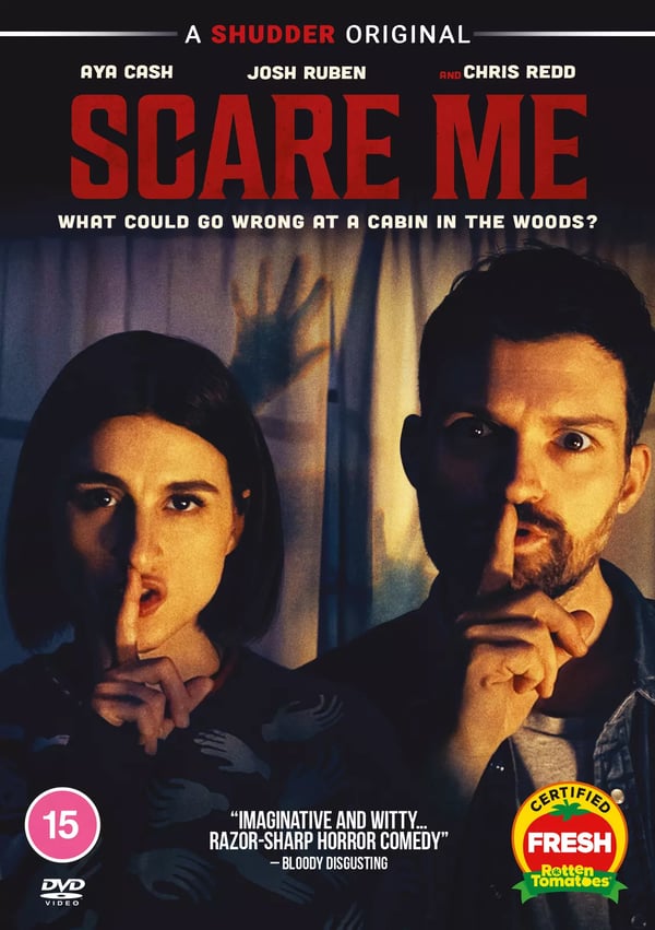 Scare Me [15] DVD Brand New