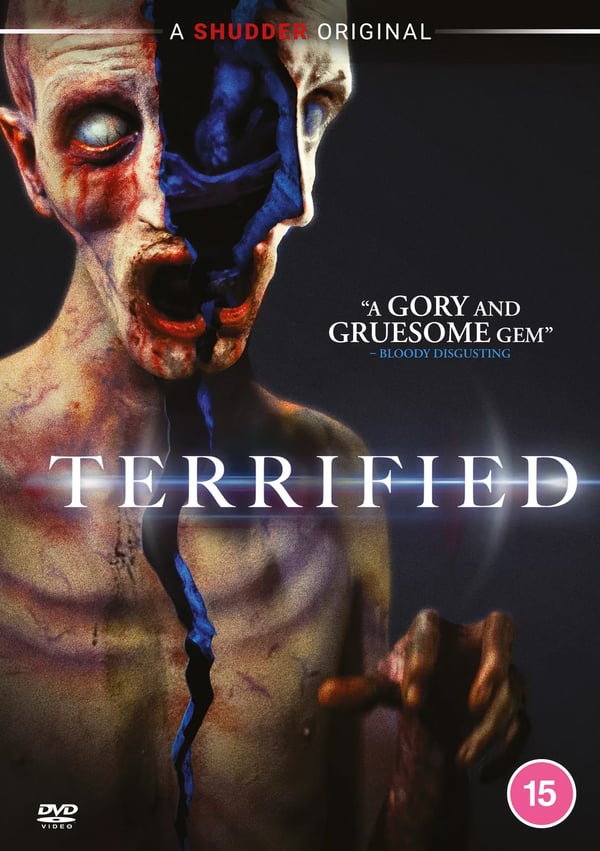 Terrified [15] DVD Brand New