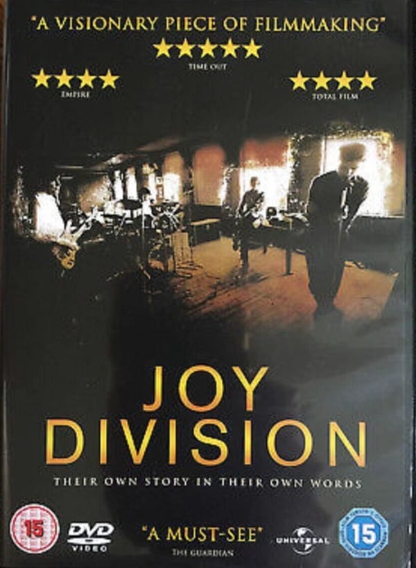 JOY DIVISION Their Own Story in their Own Words ( RELEASE) DVD Brand New