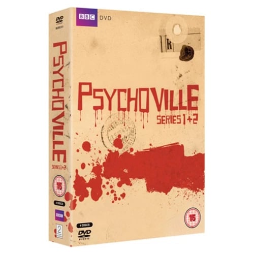 Psychoville: Series 1 & 2 [15] DVD Brand New