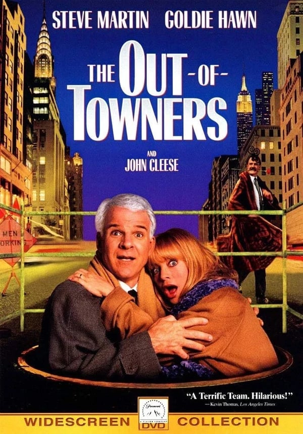 The Out-of-Towners (1999) – Steve Martin DVD The Out-of-Towners (1999) – Steve Martin DVD