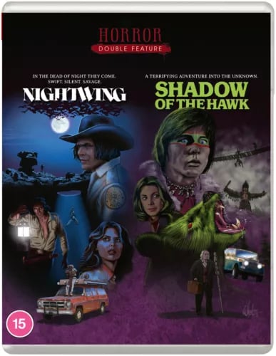Nightwing/Shadow of the Hawk [12] Blu-ray