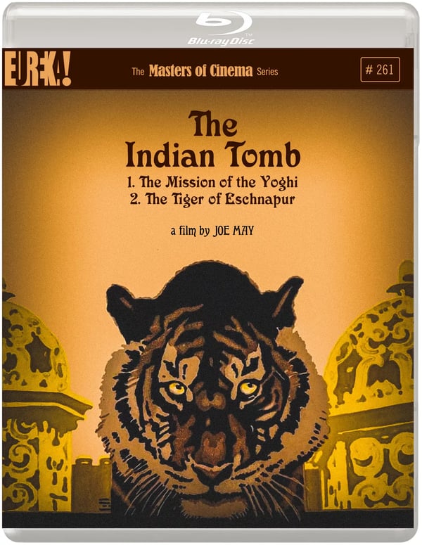 The Indian Tomb - Masters of Cinema [PG] Blu-ray