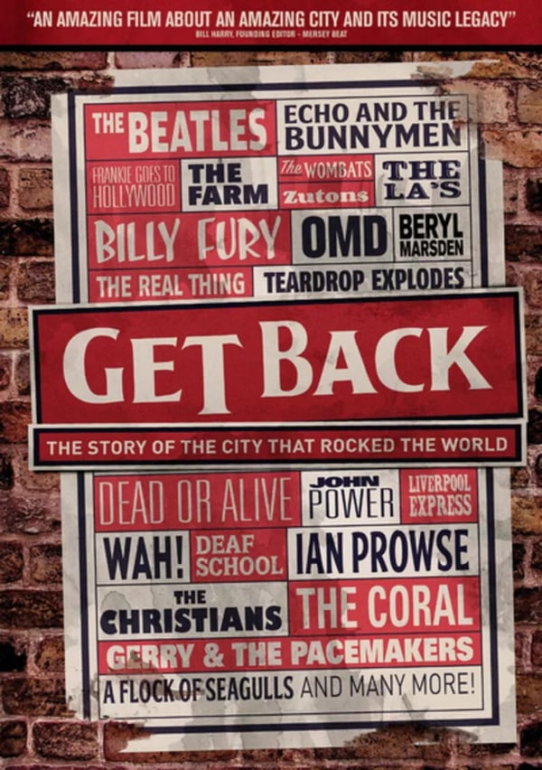 Get Back [E] DVD