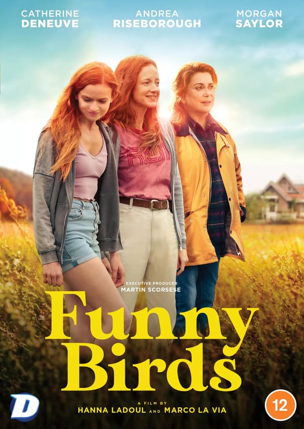 Funny Birds [12] DVD Brand New
