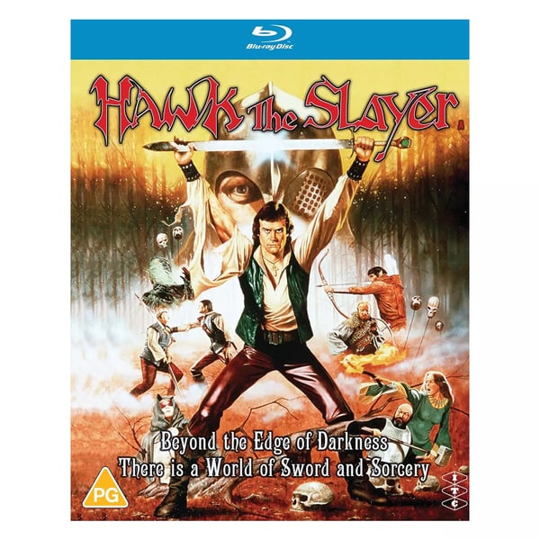 Hawk the Slayer [PG] Blu-ray - Fantasy Eventyr