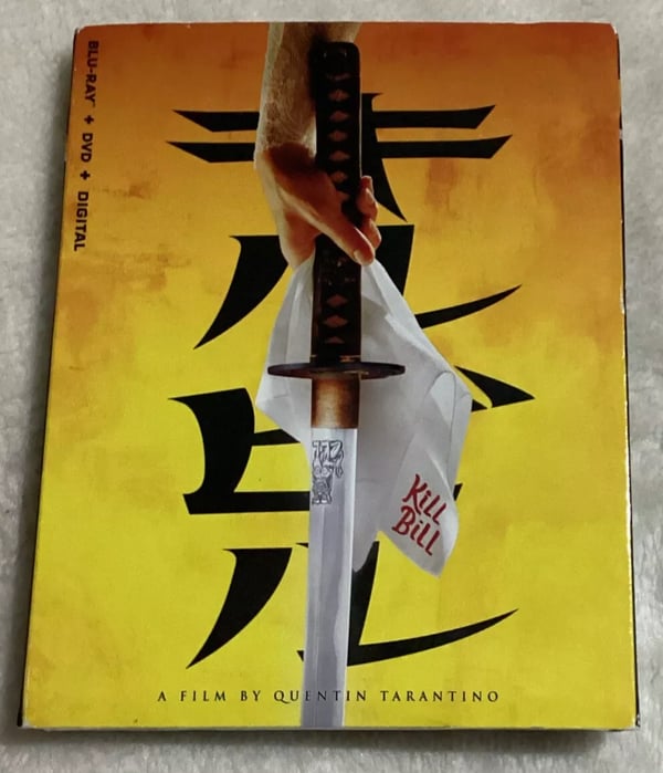 Kill Bill Vol 1 Blu-ray + DVD + Digital Copy (Region Fri)