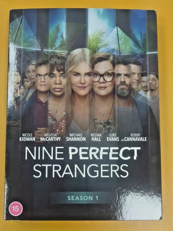 Nine Perfect Strangers: Sesong 1 [15] DVD